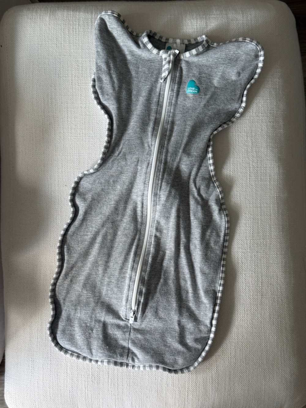 Love to Dream Grey Swaddle Sack Newborn